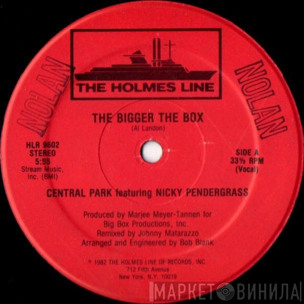 Central Park , Nicky Pendergrass - The Bigger The Box