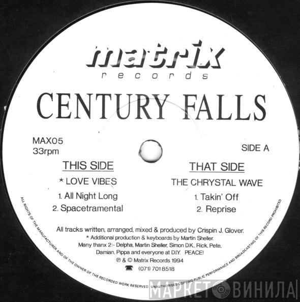 Century Falls - Love Vibes / The Crystal Wave