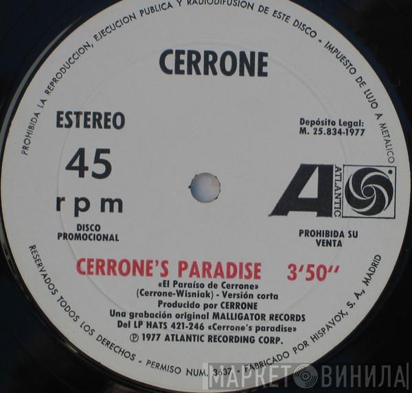 Cerrone, Chavaan - Cerrone's Paradise / Wanene Wanana