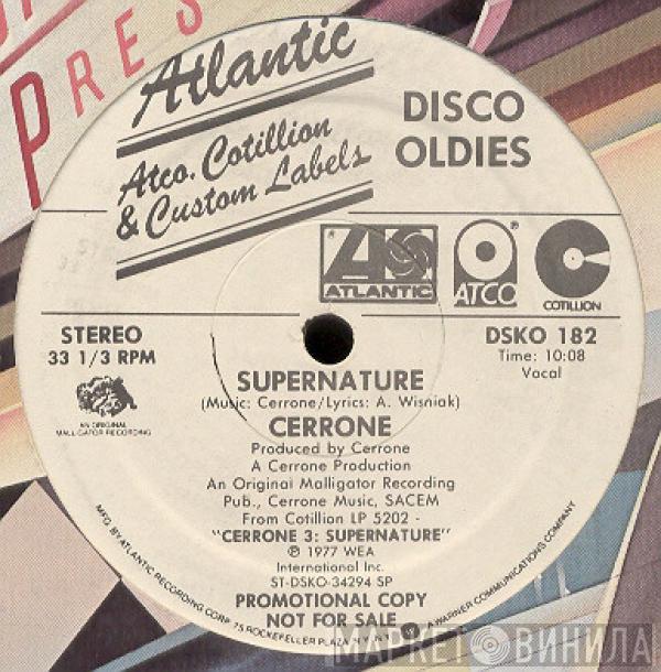  Cerrone  - Supernature / Give Me Love