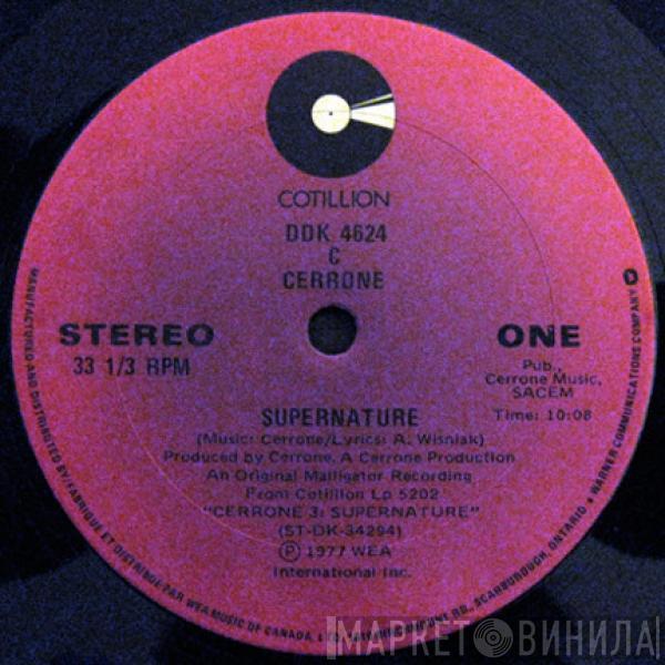  Cerrone  - Supernature / Give Me Love