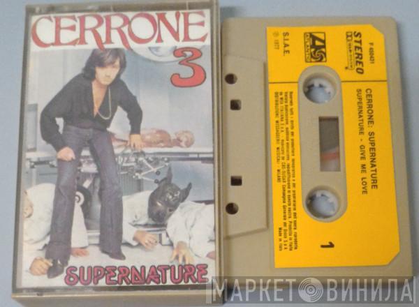  Cerrone  - Cerrone 3 - Supernature