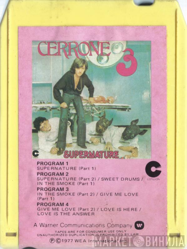  Cerrone  - Cerrone 3 - Supernature