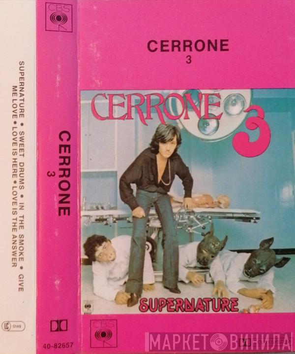  Cerrone  - Cerrone 3 - Supernature