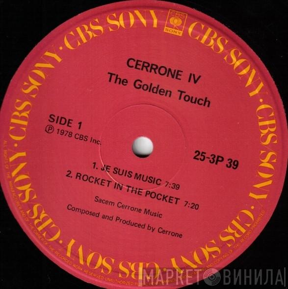  Cerrone  - Cerrone IV - The Golden Touch