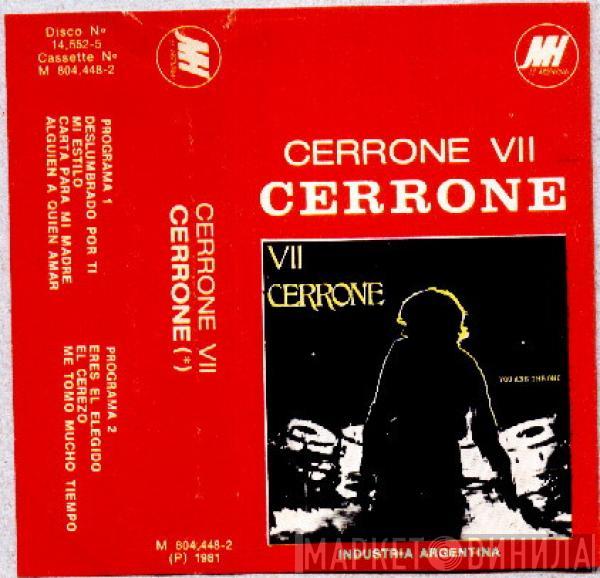  Cerrone  - Cerrone VII - You Are The One