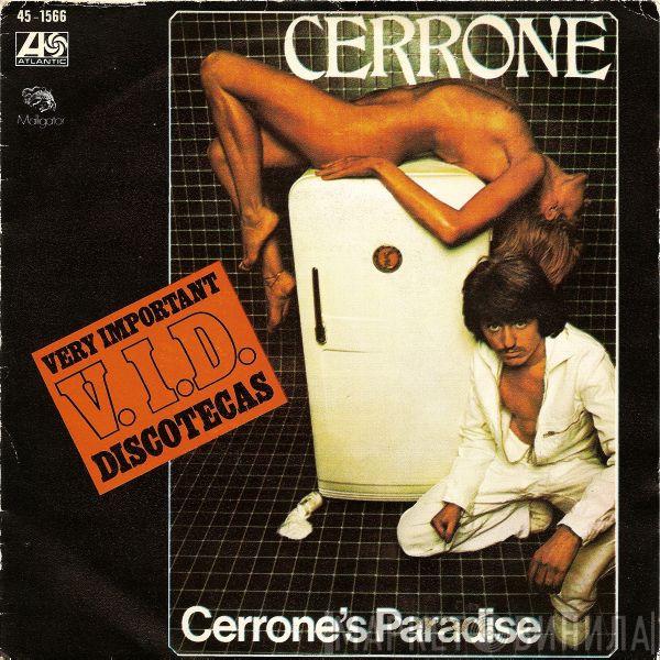  Cerrone  - Cerrone's Paradise