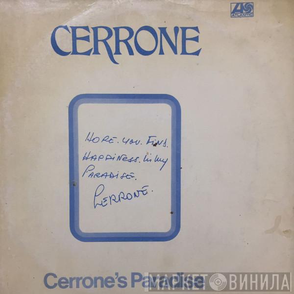 Cerrone  - Cerrone's Paradise