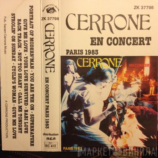  Cerrone  - En Concert Paris 1983