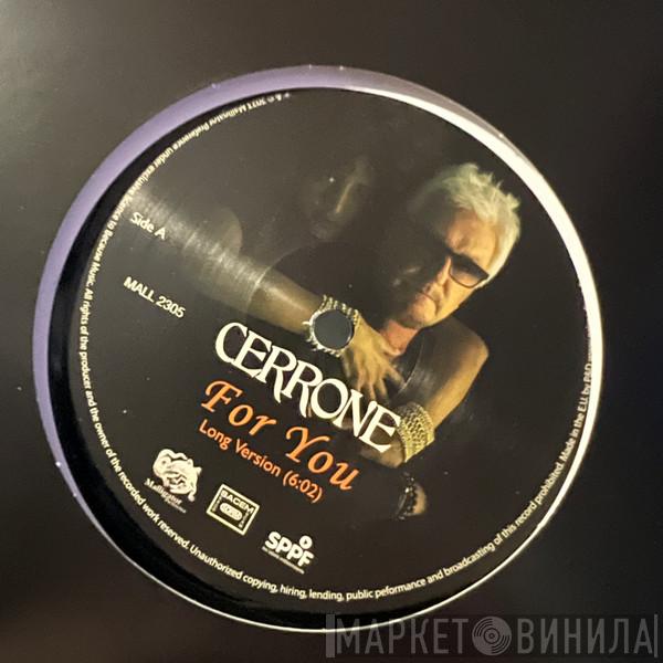 Cerrone - For You