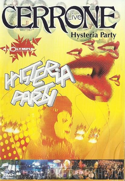  Cerrone  - Live - Hysteria Party
