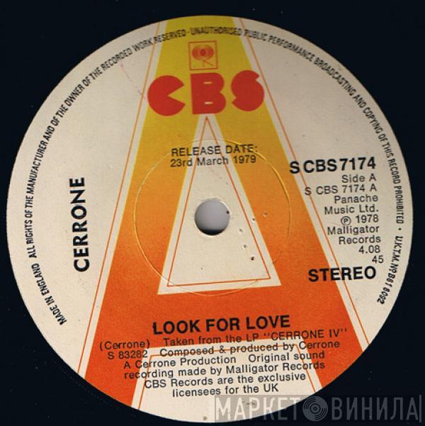 Cerrone - Look For Love