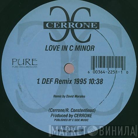 Cerrone - Love In C Minor