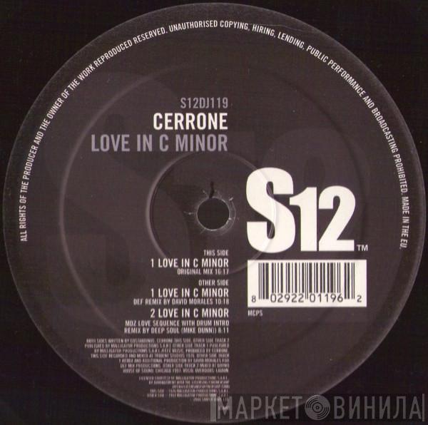 Cerrone - Love In C Minor