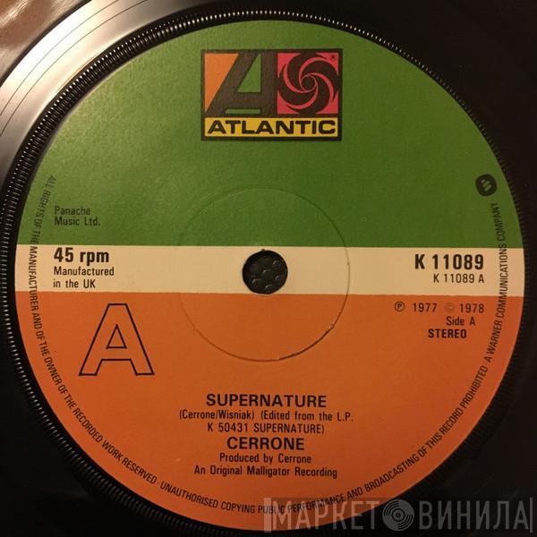 Cerrone - Supernature / Give My Love