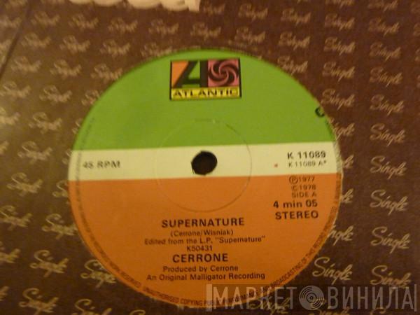 Cerrone - Supernature / Give My Love