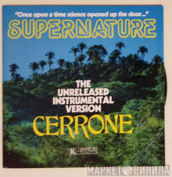  Cerrone  - Supernature (The Unreleased Instrumental Version)