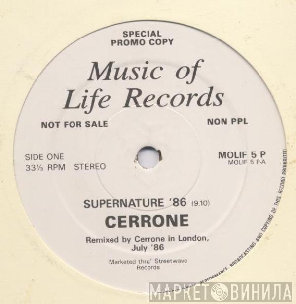 Cerrone - Supernature 86
