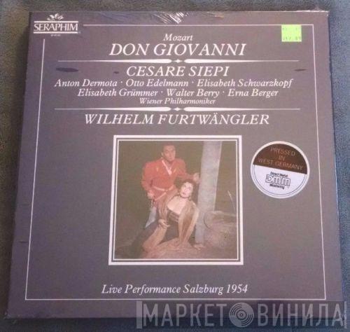 , Cesare Siepi , Anton Dermota , Otto Edelmann , Elisabeth Schwarzkopf , Elisabeth Grümmer , Walter Berry , Erna Berger , Wiener Philharmoniker  Wiener Staatsopernchor  - Mozart - Don Giovanni - Live Performance Salzburg 1954
