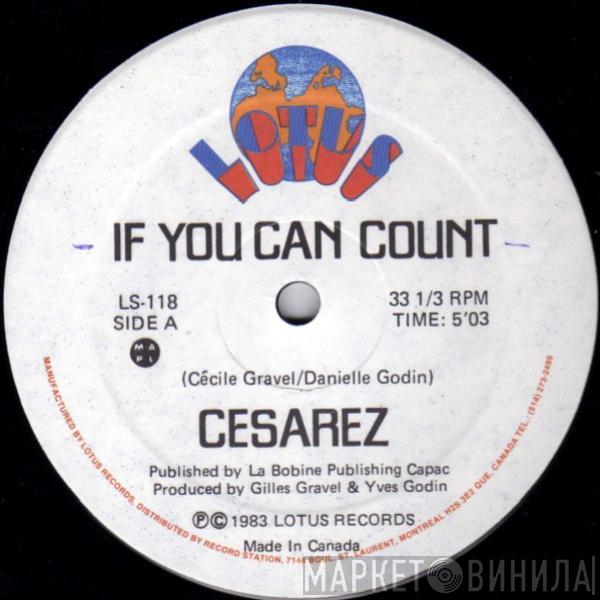 Cesarez - If You Can Count