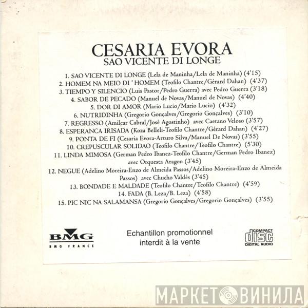  Cesaria Evora  - Sao Vicente Di Longe