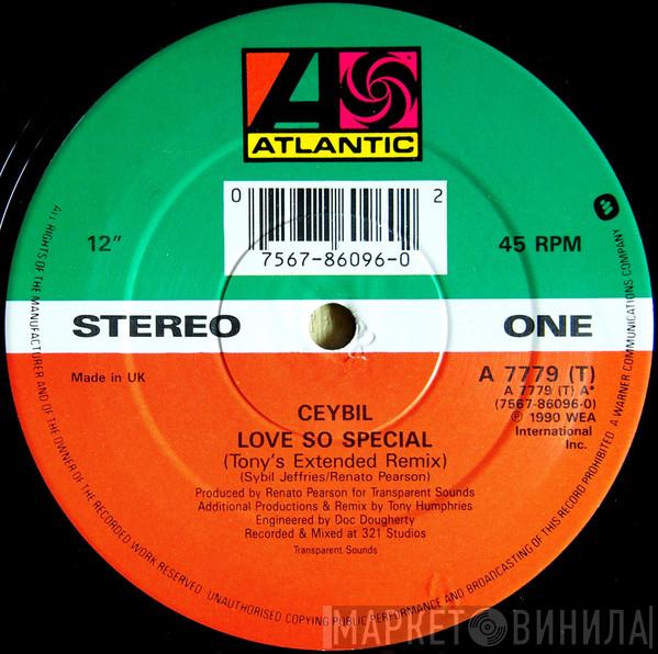 Ceybil Jefferies - Love So Special