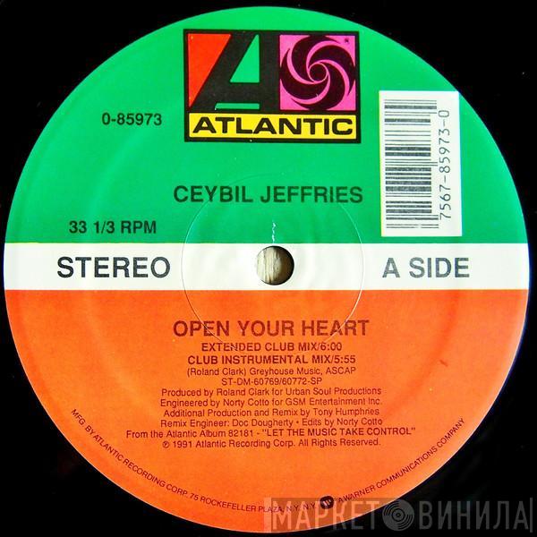 Ceybil Jefferies - Open Your Heart