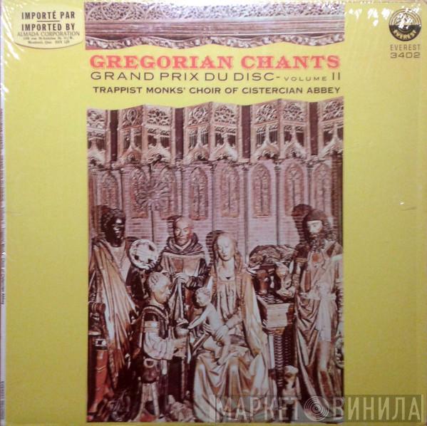 Chœur Des Moines De L'Abbaye De Citeaux - Gregorian Chants Grand Prix Du Disque Volume II