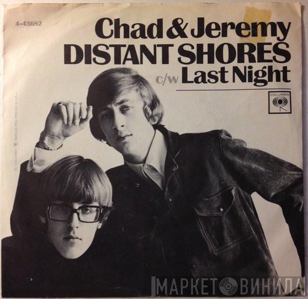  Chad & Jeremy  - Distant Shores / Last Night