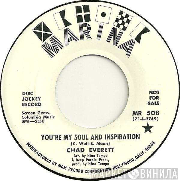 Chad Everett - You're My Soul And Inspiration / Hey Girl