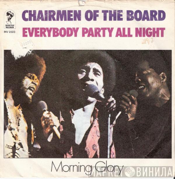 Chairmen Of The Board - Everybody Party All Night