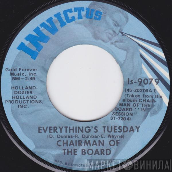 Chairmen Of The Board - Everything's Tuesday / Patches