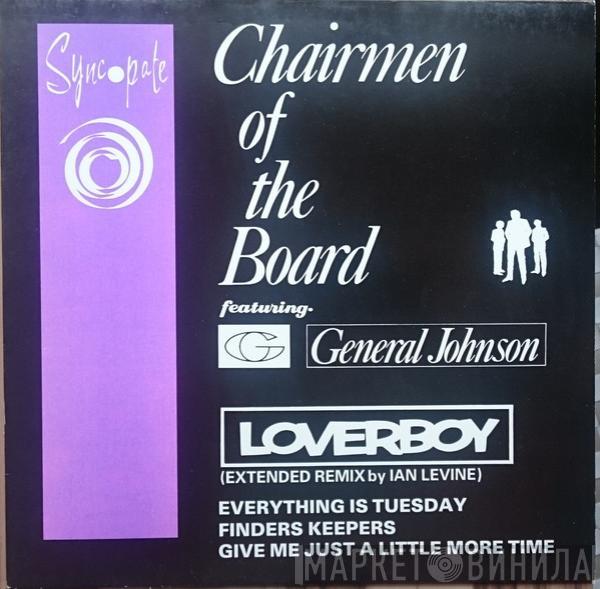 Chairmen Of The Board, General Johnson - Loverboy (Extended Remix)