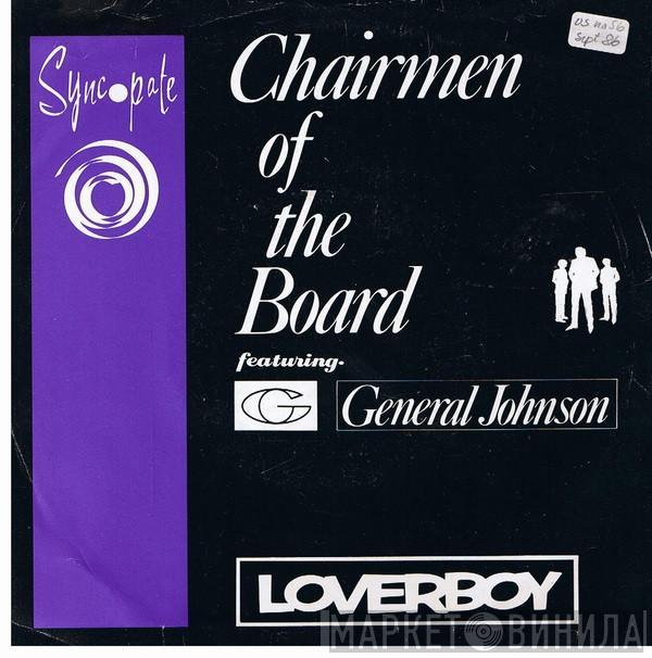 Chairmen Of The Board, General Johnson - Loverboy