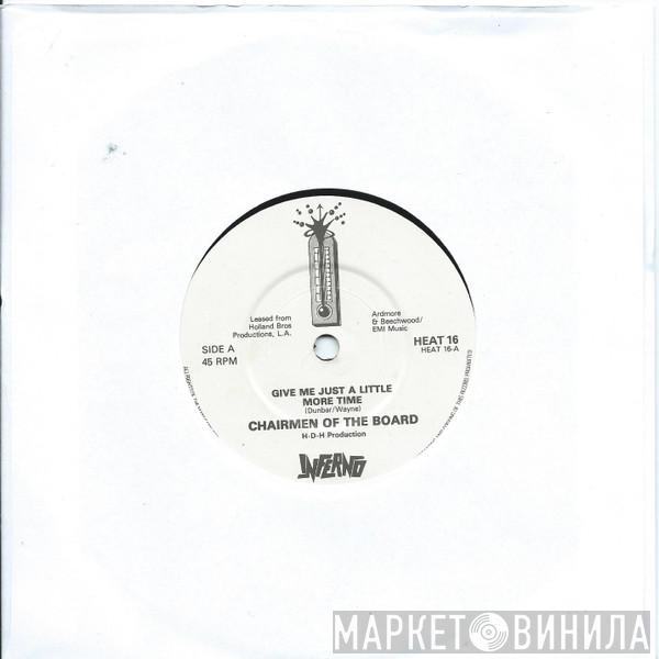 Chairmen Of The Board - Give Me Just A Little More Time