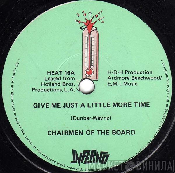 Chairmen Of The Board - Give Me Just A Little More Time