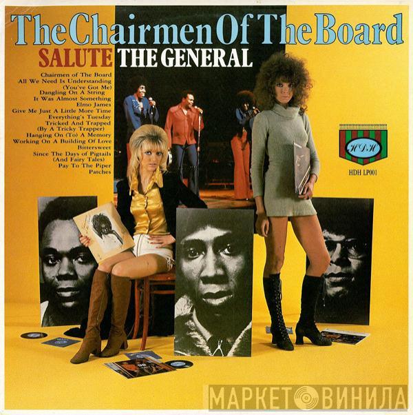 Chairmen Of The Board - Salute The General