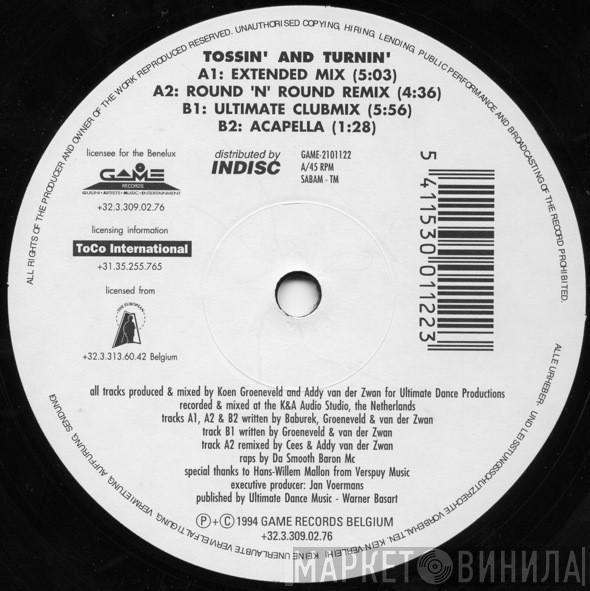  Chaka Boom Bang  - Tossin' And Turnin'