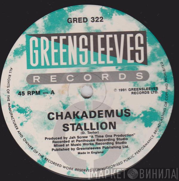 Chaka Demus, Wayne Fire - Stallion / New Thing