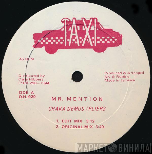Chaka Demus & Pliers - Mr. Mention