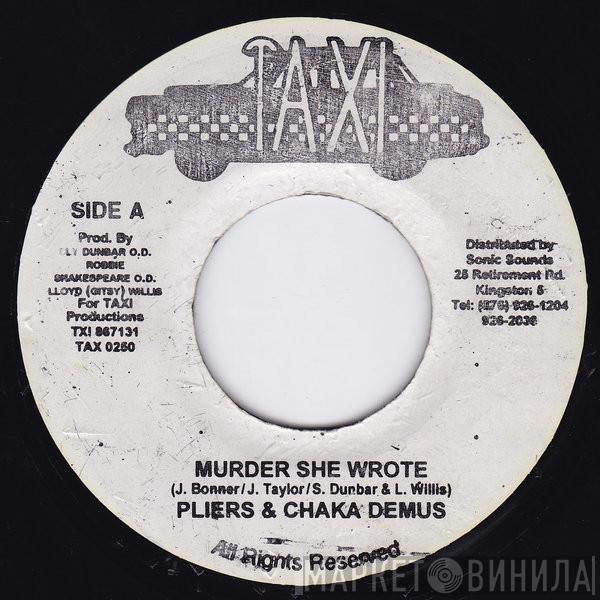  Chaka Demus & Pliers  - Murder She Wrote