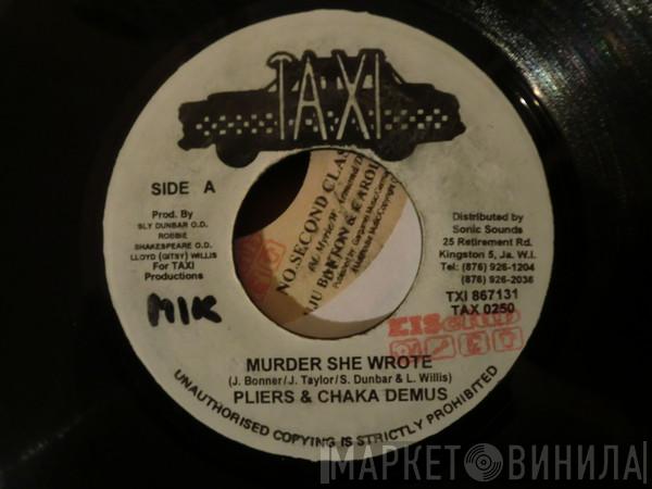  Chaka Demus & Pliers  - Murder She Wrote