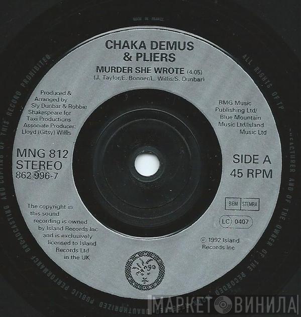  Chaka Demus & Pliers  - Murder She Wrote