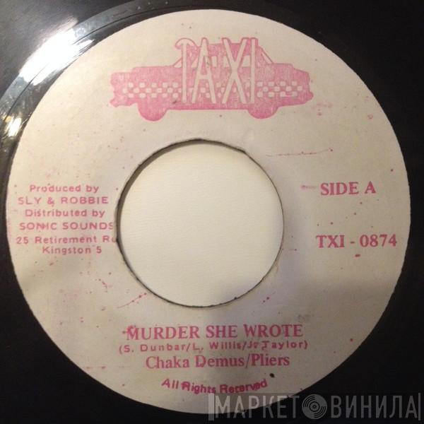  Chaka Demus & Pliers  - Murder She Wrote