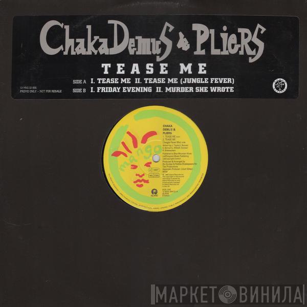 Chaka Demus & Pliers - Tease Me