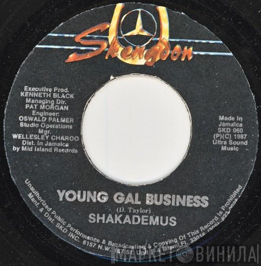  Chaka Demus  - Young Gal Business