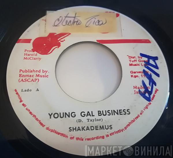  Chaka Demus  - Young Gal Business