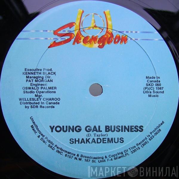  Chaka Demus  - Young Gal Business
