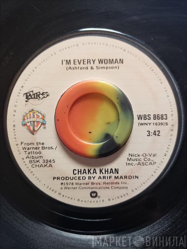  Chaka Khan  - I'm Every Woman / A Woman In A Man's World