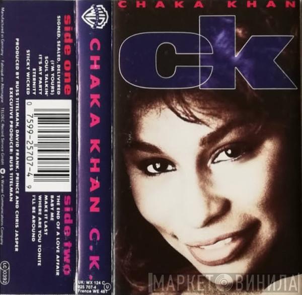 Chaka Khan - CK